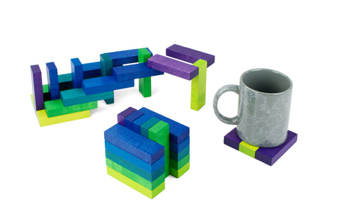 Playable ART Coaster Cube