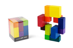 Playable ART Cube (Compact Packaging)