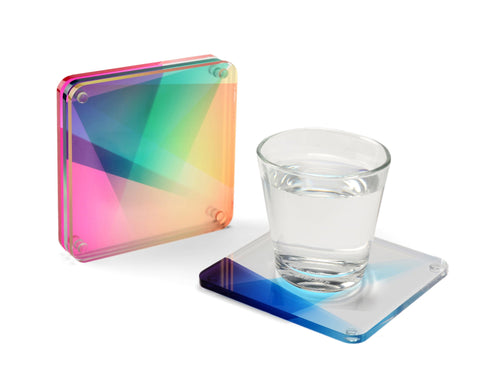 Rainbow Coaster Set