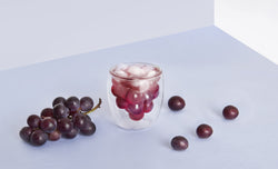 Double-Wall Glass - Grape