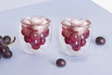 Double-Wall Glass - Grape