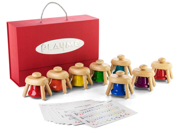 Playme Pat Bells 8-Bell Set – Beyond123 Store